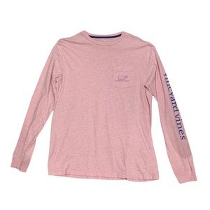 Vinevard vines long sleeve crew neck t-shirt